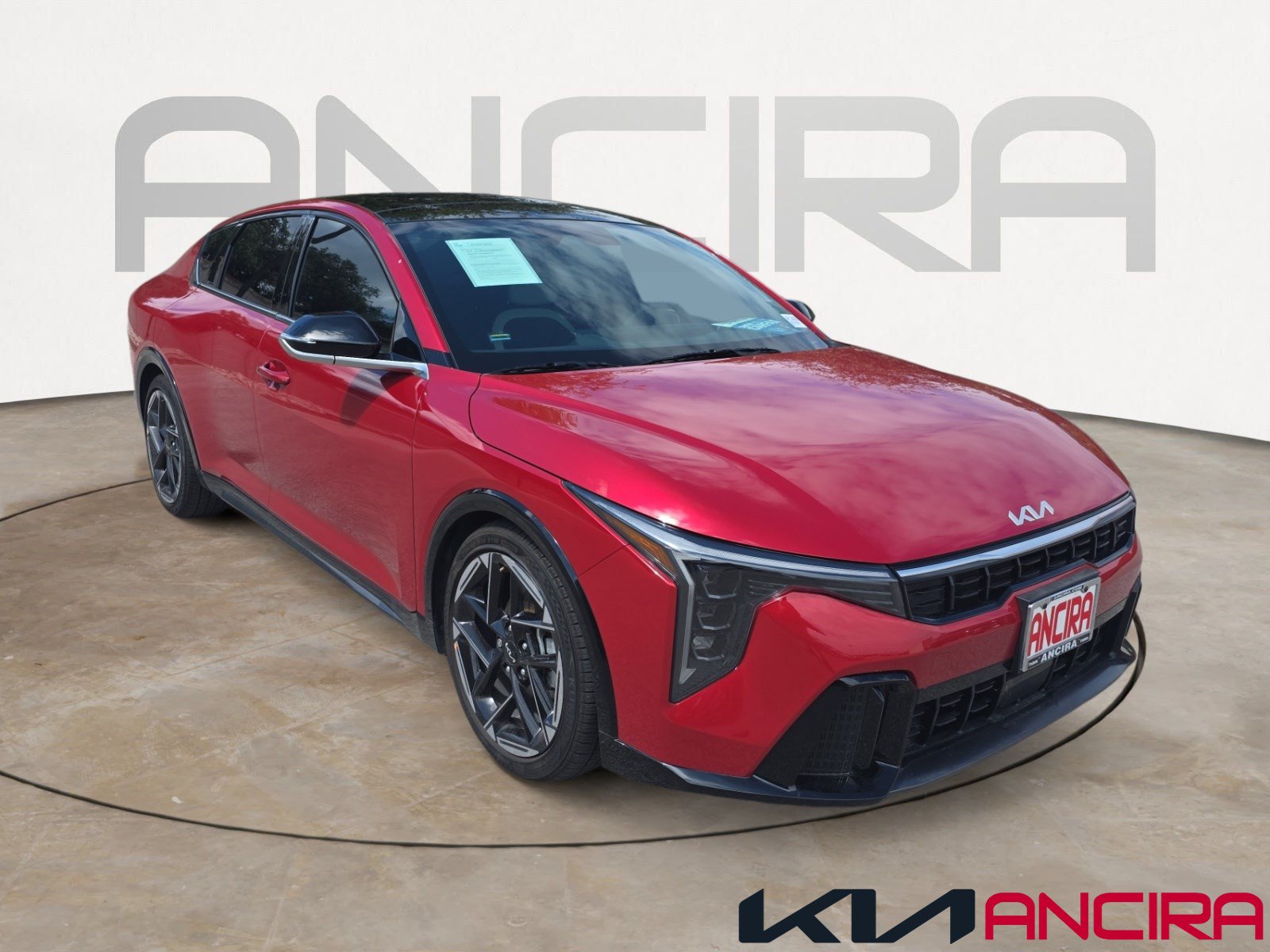 Certified 2025 Kia K4 GT-Line Turbo w/ GT-Line Premium Package FWD image 1