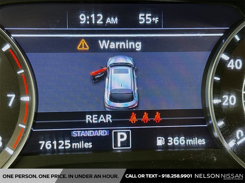 Used 2022 INFINITI QX55 Luxe w/ Cargo Package image 12