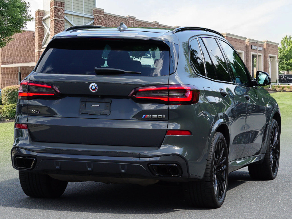 Used 2023 BMW X5 M50i w/ Executive Package AWD/4WD image 6