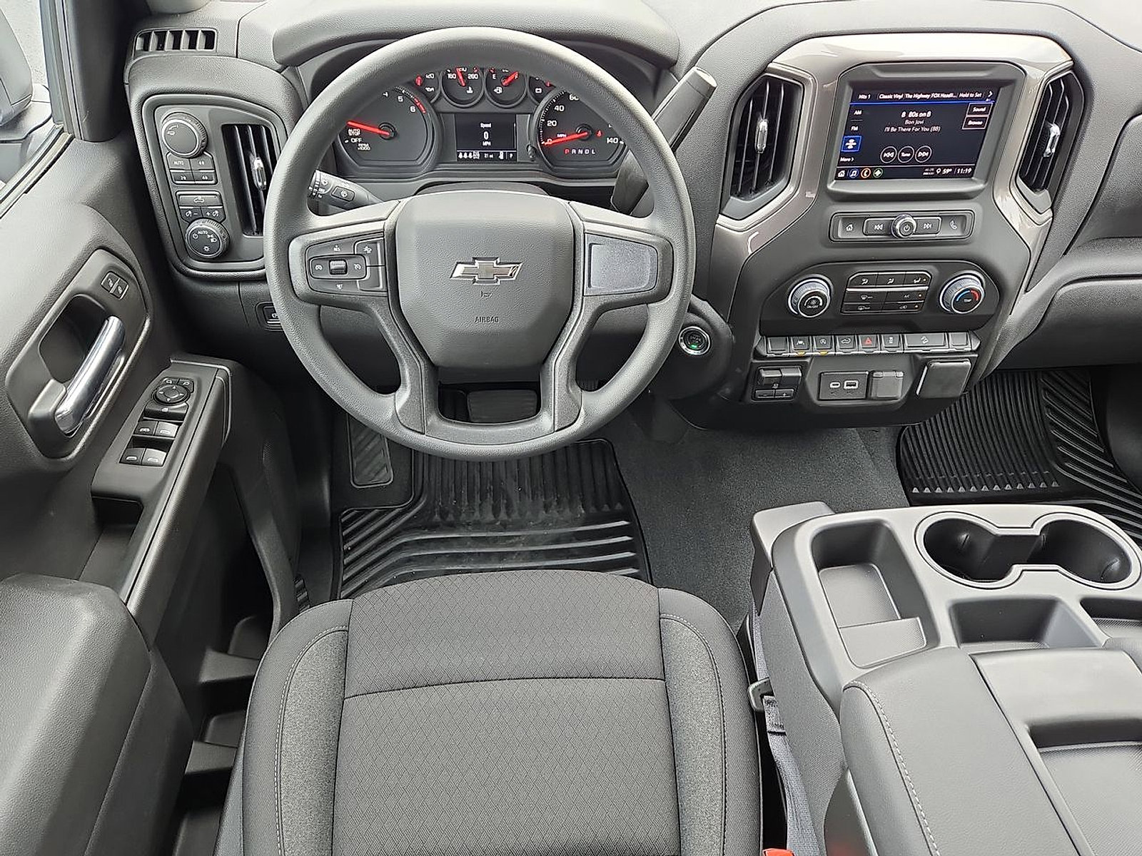 Certified 2025 Chevrolet Silverado 1500 Custom Trail Boss image 20