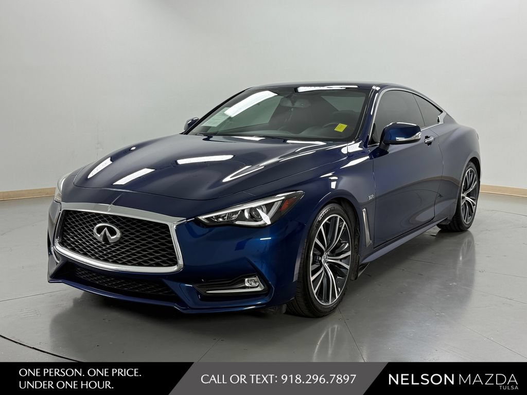 Used 2017 INFINITI Q60 3.0t w/ Cargo Package