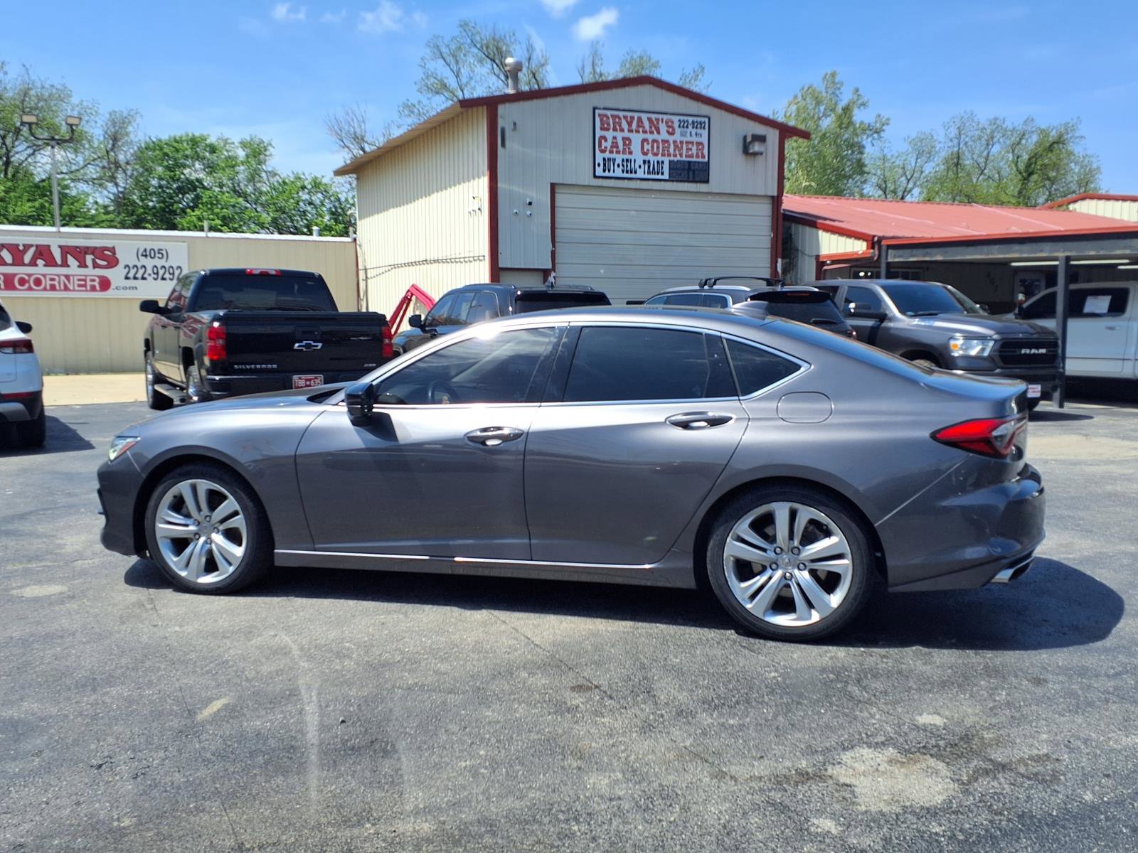 Used 2021 Acura TLX SH-AWD w/ Technology Package image 21
