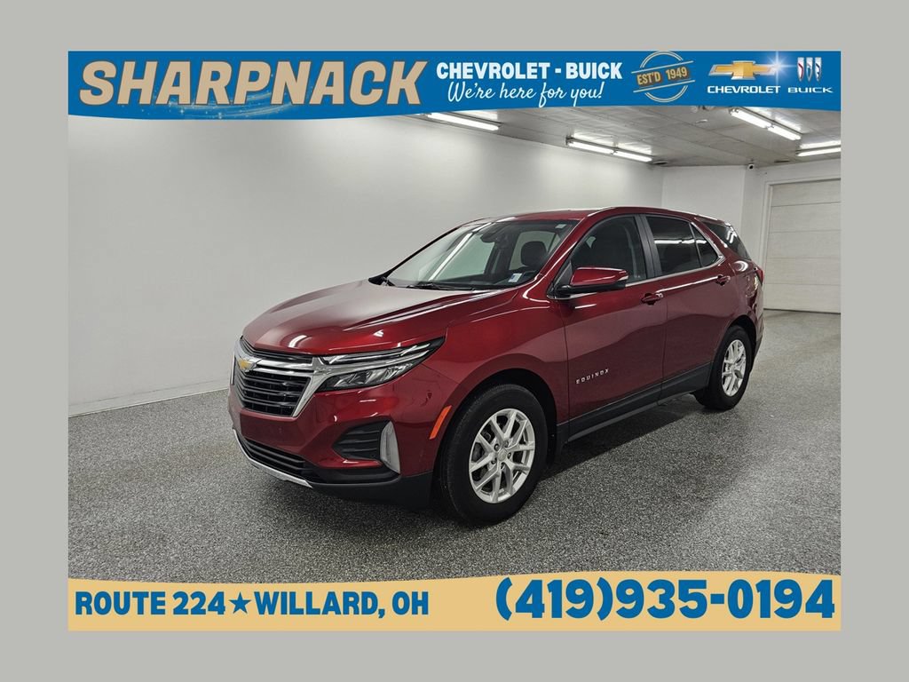 Certified 2024 Chevrolet Equinox LT FWD image 1