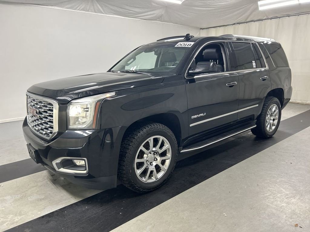 Used 2018 GMC Yukon Denali w/ Open Road Package AWD/4WD image 5