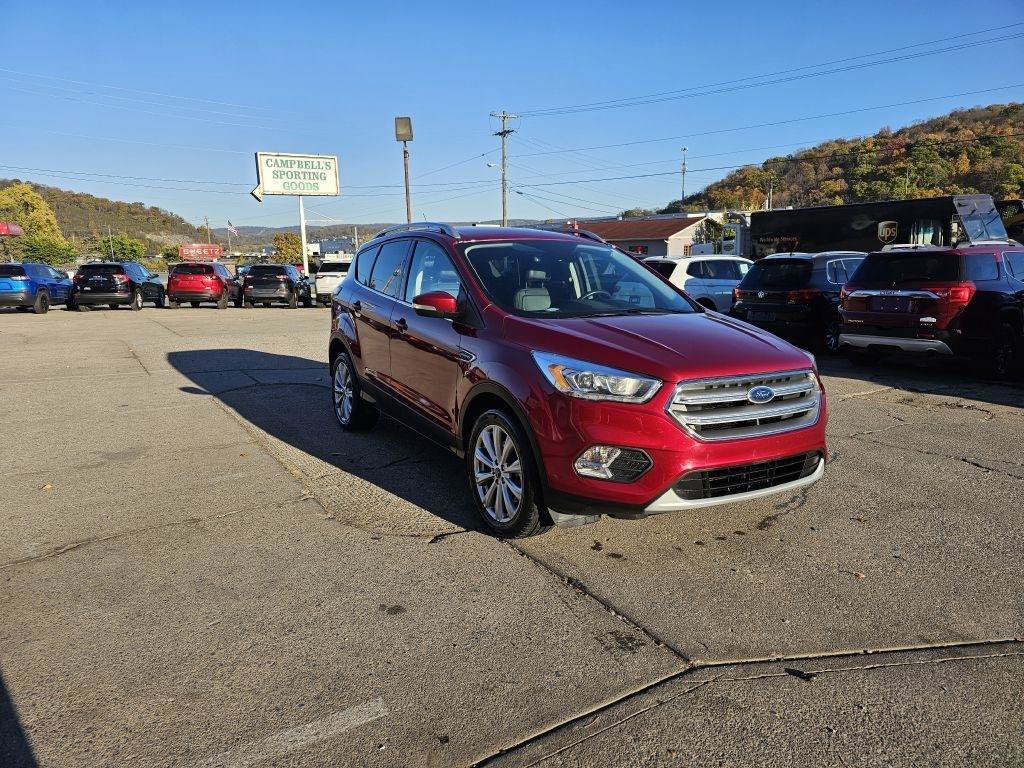 Used 2017 Ford Escape Titanium AWD/4WD image 3