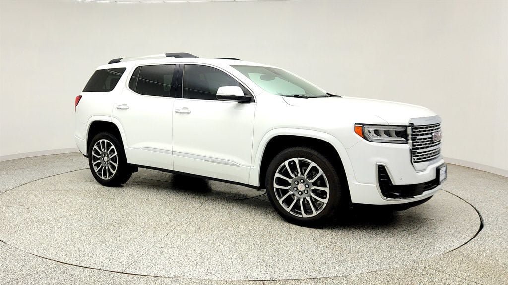 Used 2022 GMC Acadia Denali AWD/4WD image 3