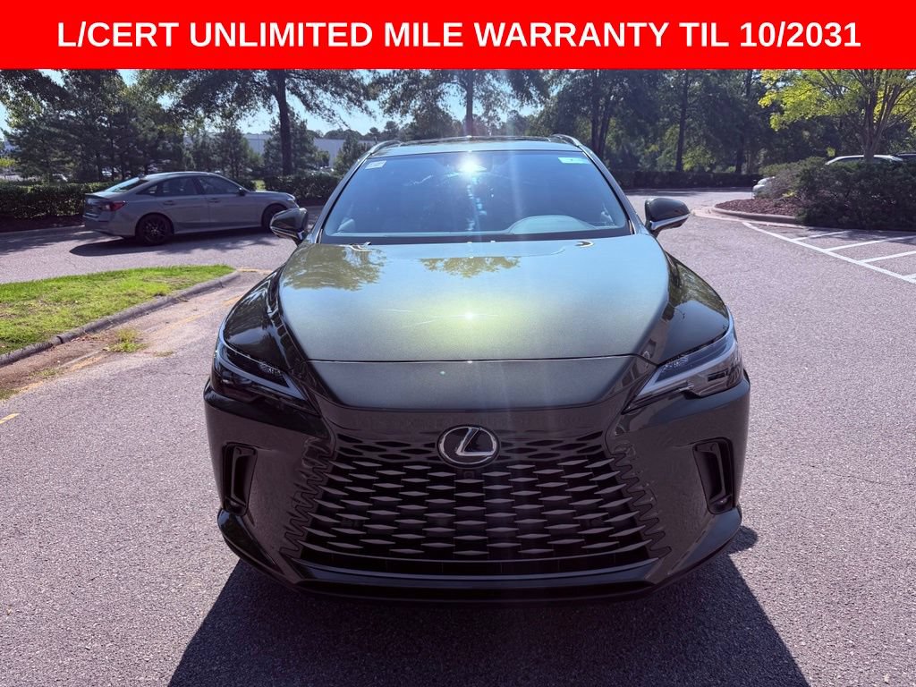 Certified 2025 Lexus RX 350 Premium Plus w/ Accessory Package (Z1) FWD image 2