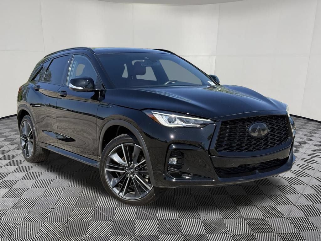 Certified 2025 INFINITI QX50 Sport AWD/4WD image 5