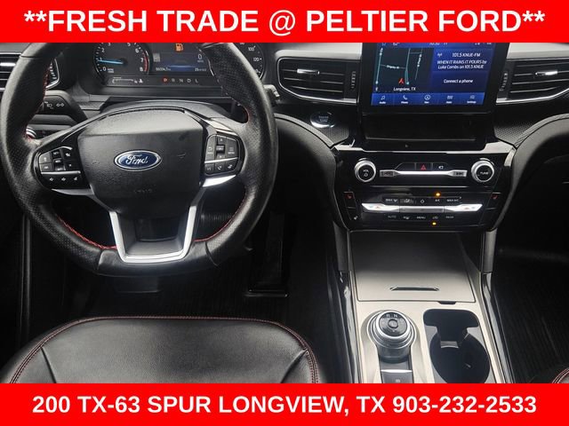 Used 2022 Ford Explorer ST-Line w/ Class IV Trailer Tow Package RWD image 17