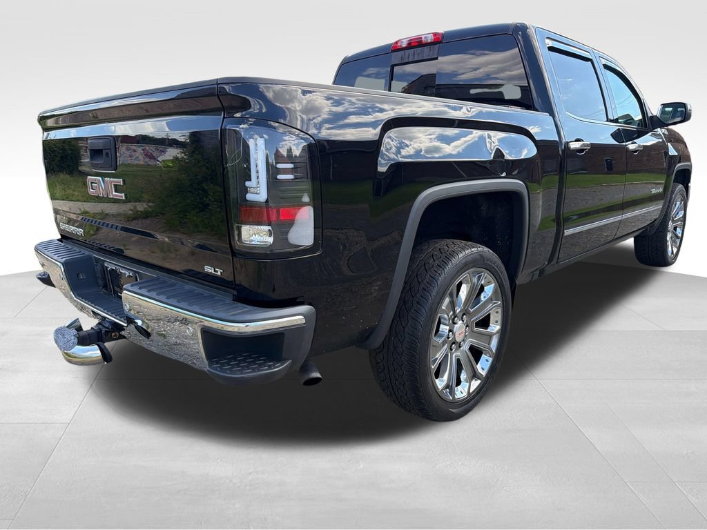 Used 2018 GMC Sierra 1500 SLT AWD/4WD image 5