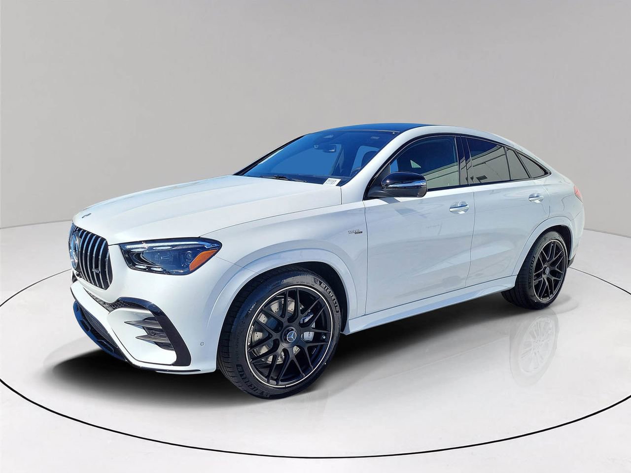 New 2026 Mercedes-Benz GLE 53 AMG 4MATIC Coupe image 3