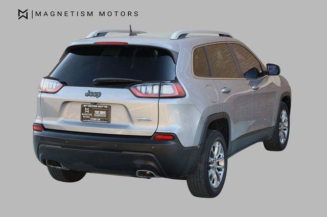 Used 2021 Jeep Cherokee Latitude Lux FWD image 11