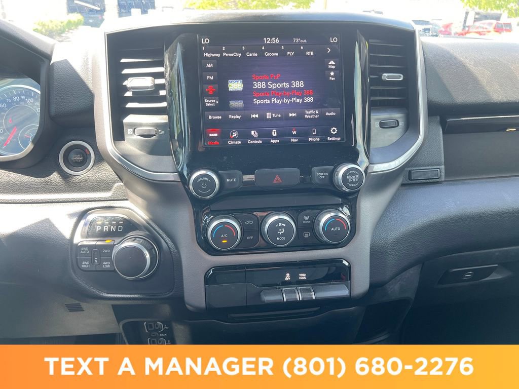 Used 2021 RAM 1500 Big Horn AWD/4WD image 18