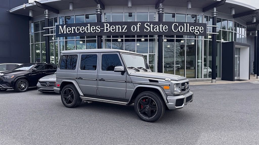 Used 2014 Mercedes-Benz G 63 AMG 4MATIC video 1