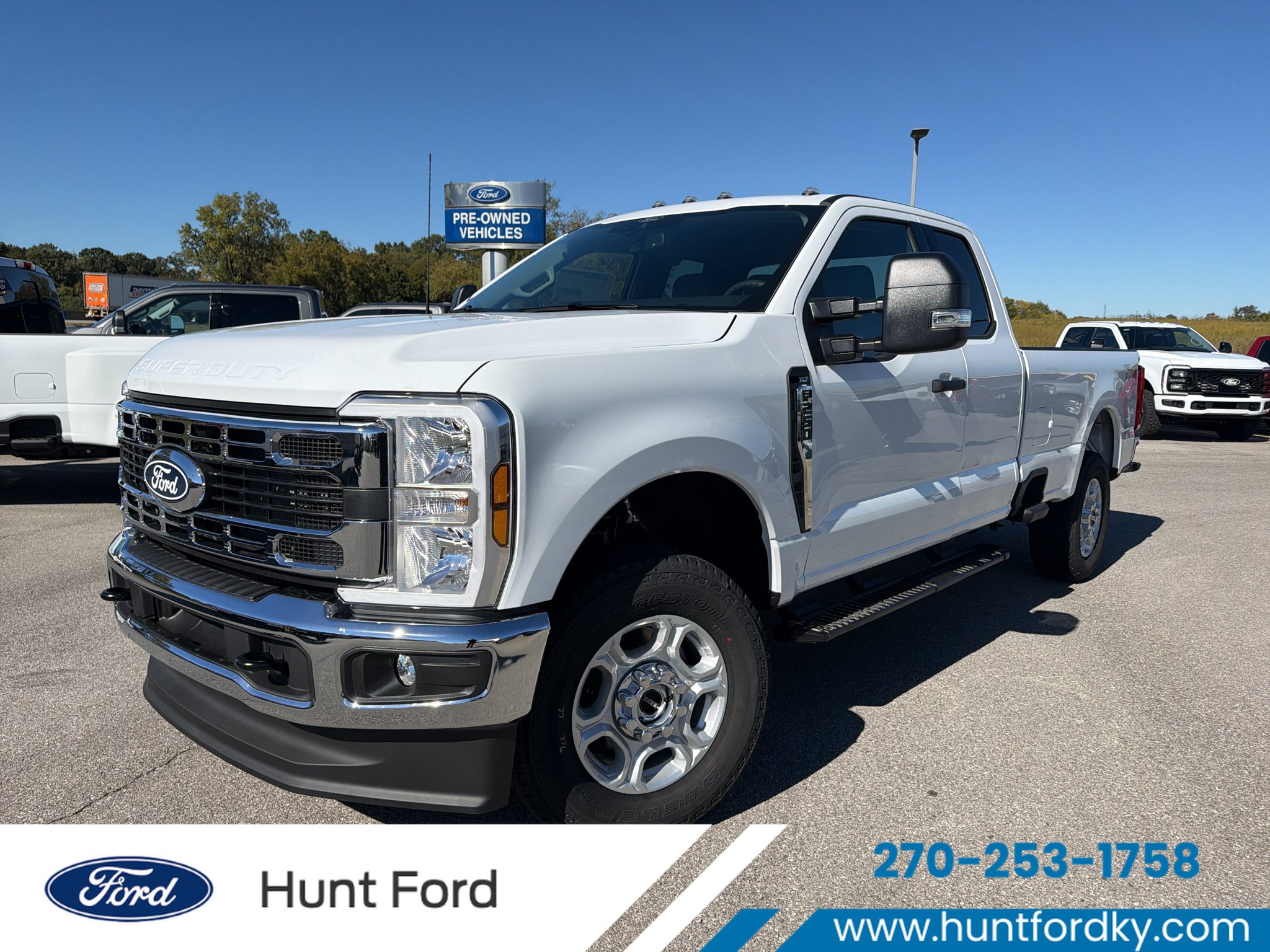 New 2027 Ford F250 XLT