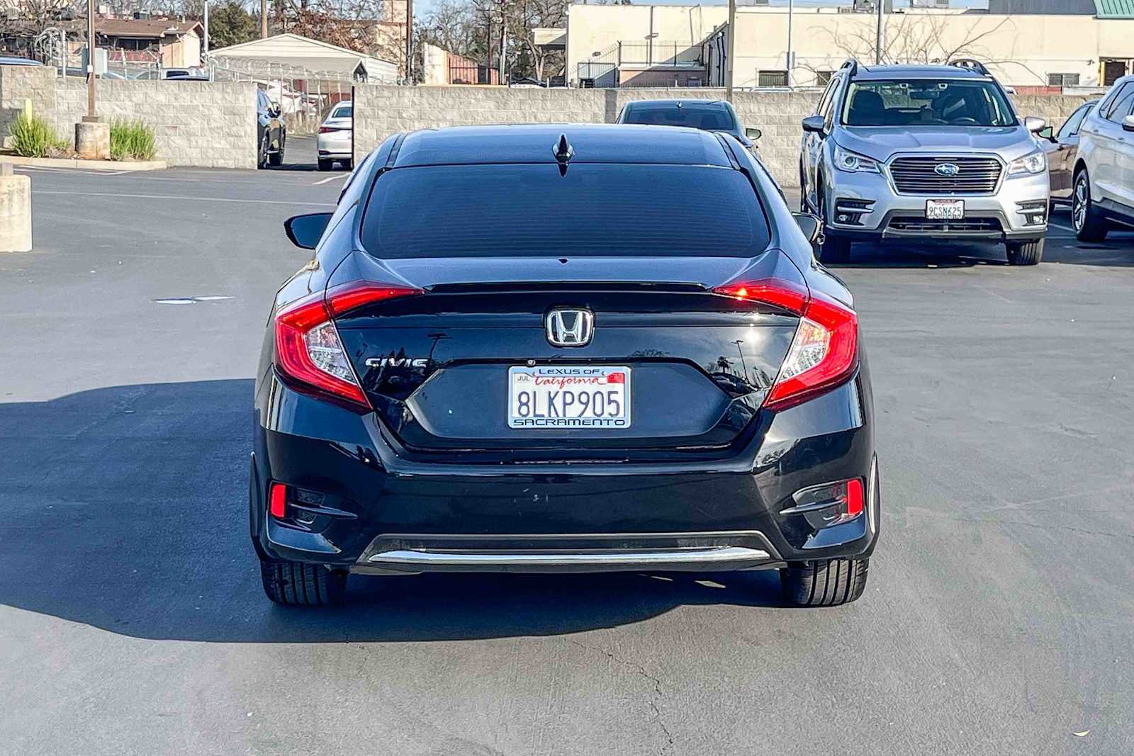 Used 2019 Honda Civic EX image 3
