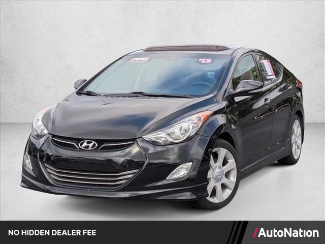 Used 2013 Hyundai Elantra Limited