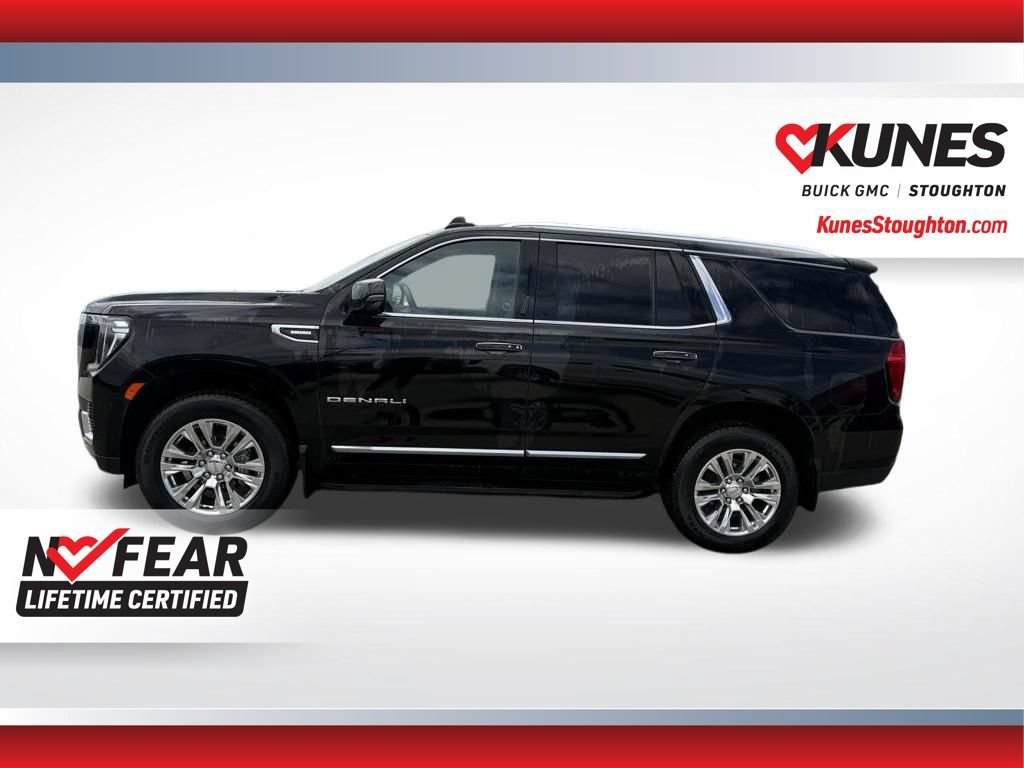 Used 2024 GMC Yukon Denali w/ Max Trailering Package AWD/4WD image 8