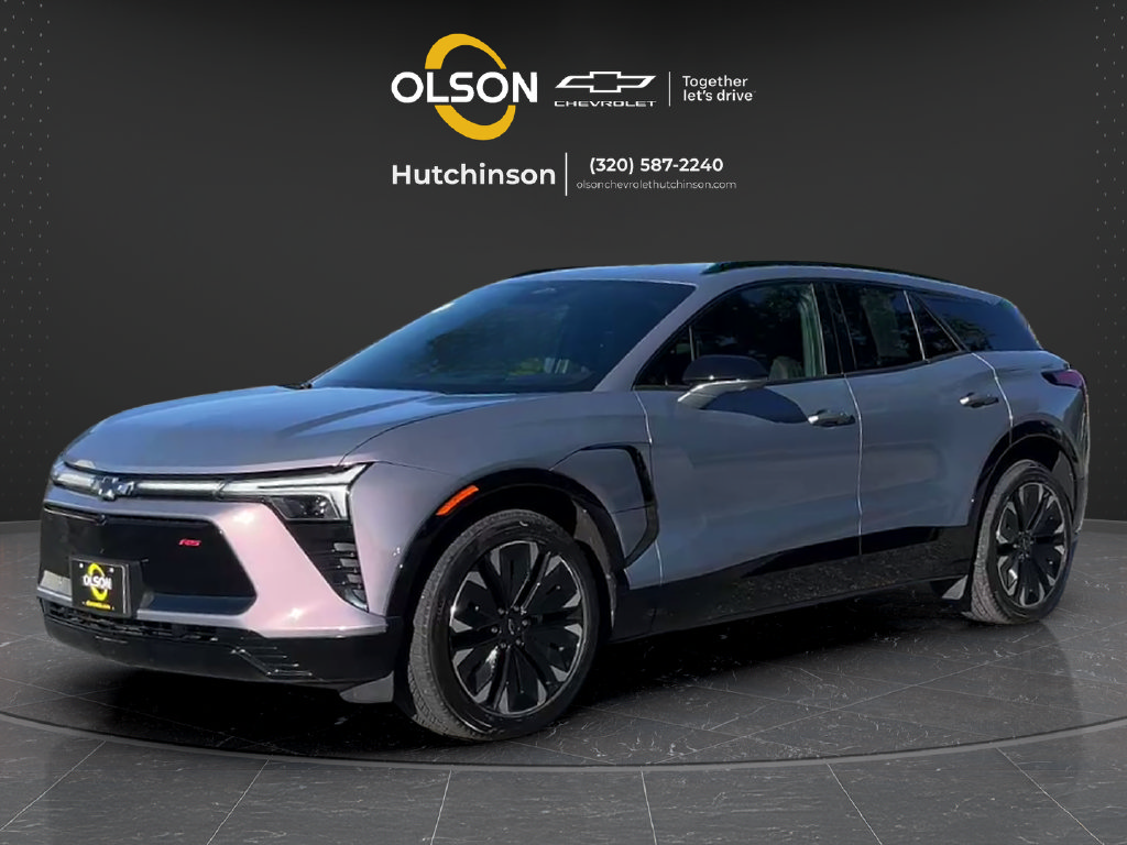 Certified 2024 Chevrolet Blazer EV RS