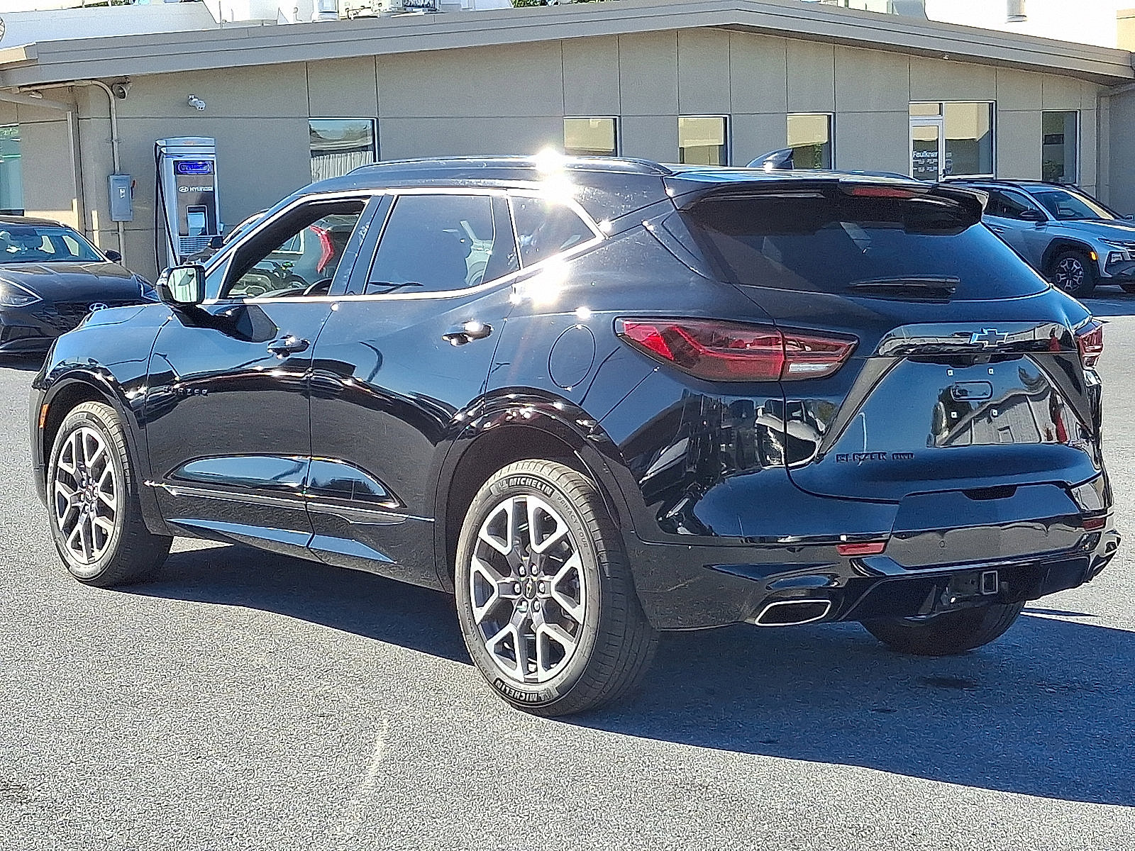 Used 2025 Chevrolet Blazer RS w/ Driver Confidence II Package image 6