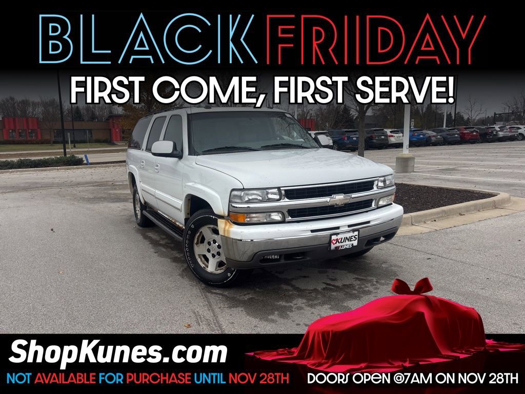 Used 2005 Chevrolet Suburban LT w/ Preferred Equipment Group