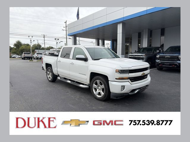 Used 2018 Chevrolet Silverado 1500 LT w/ All Star Edition AWD/4WD image 1