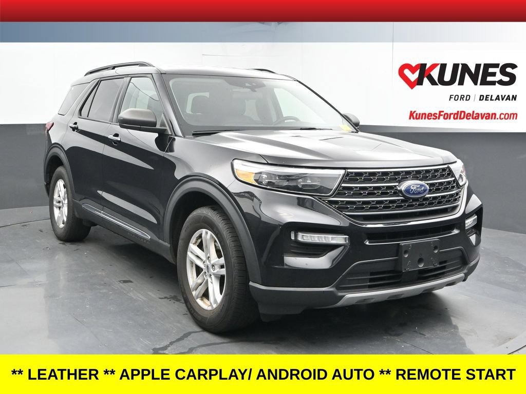 Used 2020 Ford Explorer XLT w/ Equipment Group 202A AWD/4WD image 1