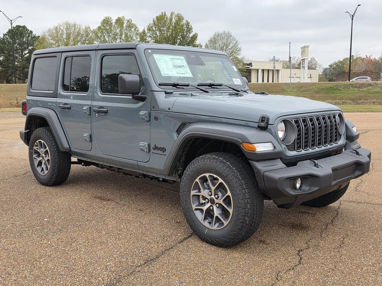 New 2026 Jeep Wrangler Unlimited Sport AWD/4WD video 2