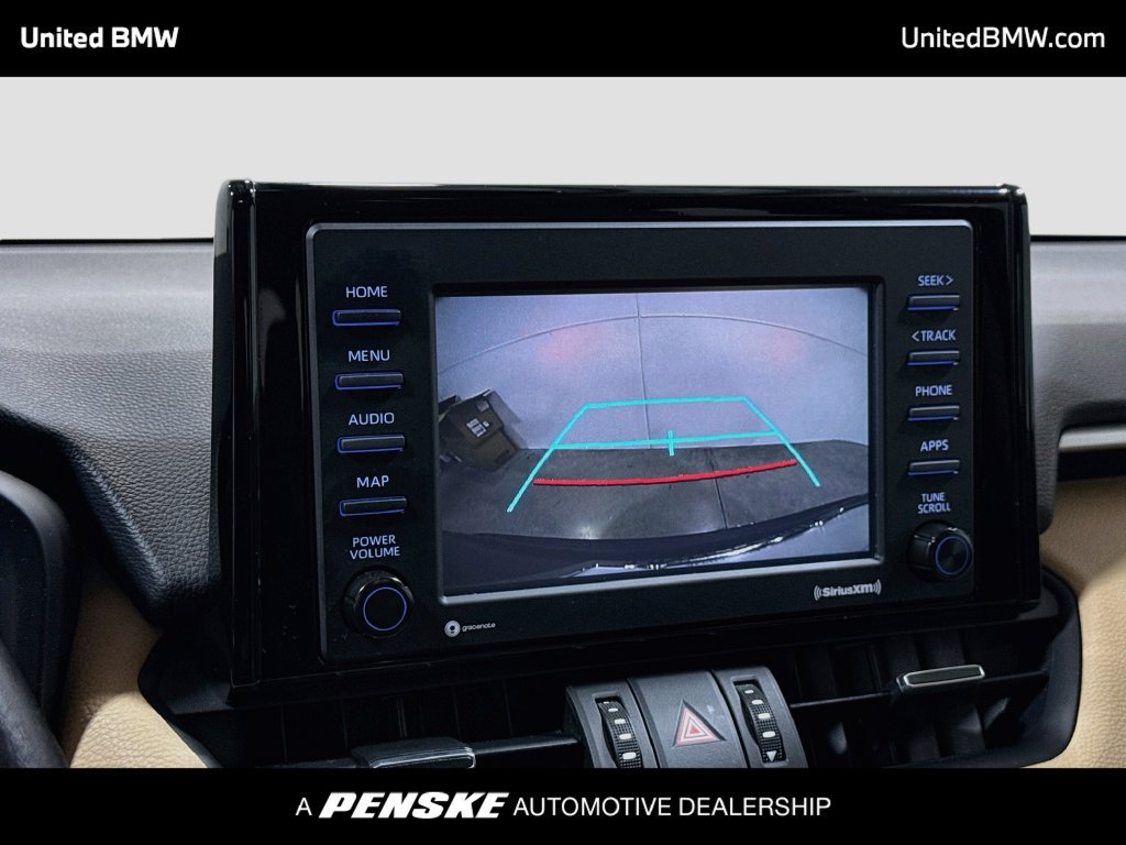 Used 2022 Toyota RAV4 XLE Premium AWD/4WD image 16
