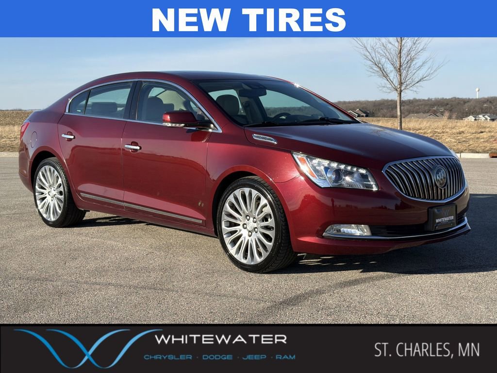 Used 2015 Buick LaCrosse Premium w/ Driver Confidence Package #1 image 1