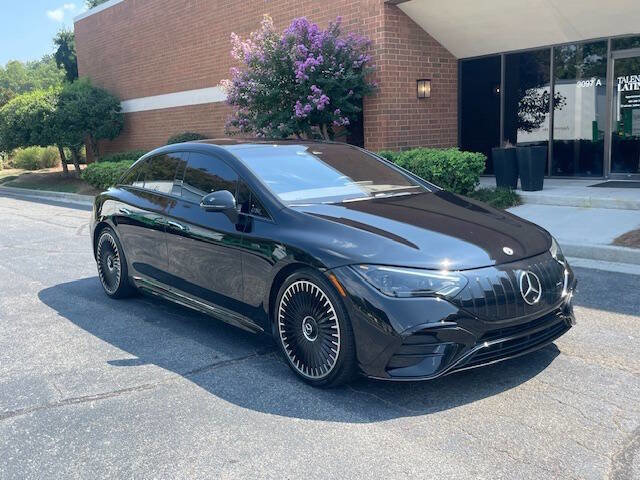 Used 2023 Mercedes-Benz EQE AMG 4MATIC Sedan w/ Pinnacle Trim Package image 9