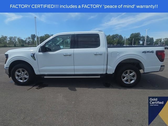 Certified 2025 Ford F150 XLT w/ Equipment Group 301A Standard AWD/4WD image 14