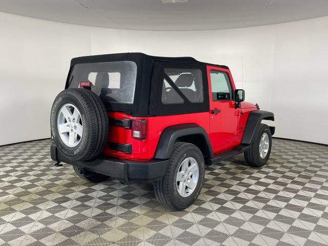 Used 2015 Jeep Wrangler Sport w/ Quick Order Package 24S image 21