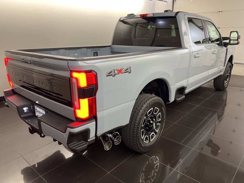 New 2025 Ford F350 Platinum w/ Snow Plow Prep Package image 6