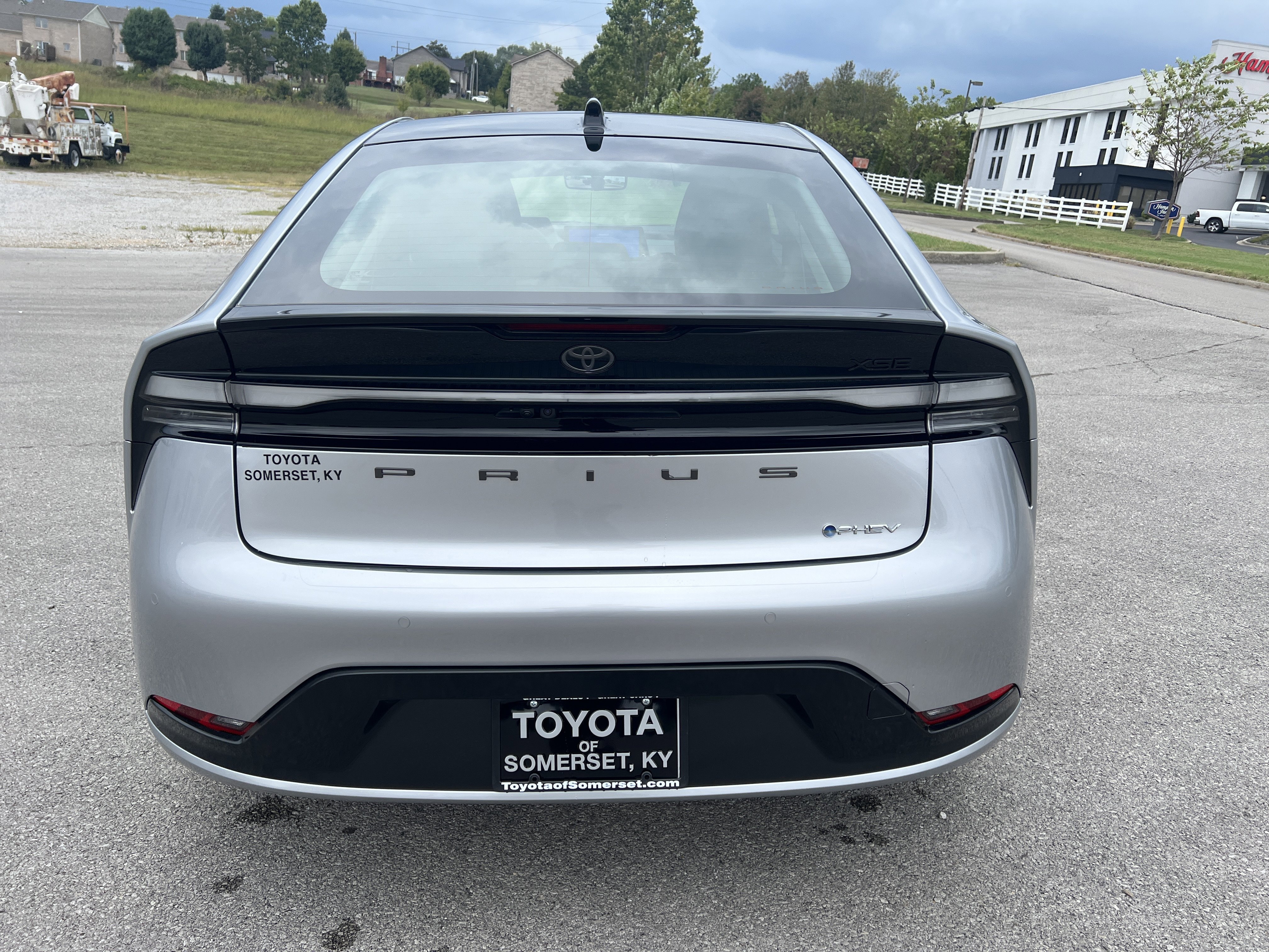 New 2026 Toyota Prius Plug-In Hybrid image 6