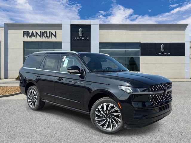 New 2026 Lincoln Navigator Black Label