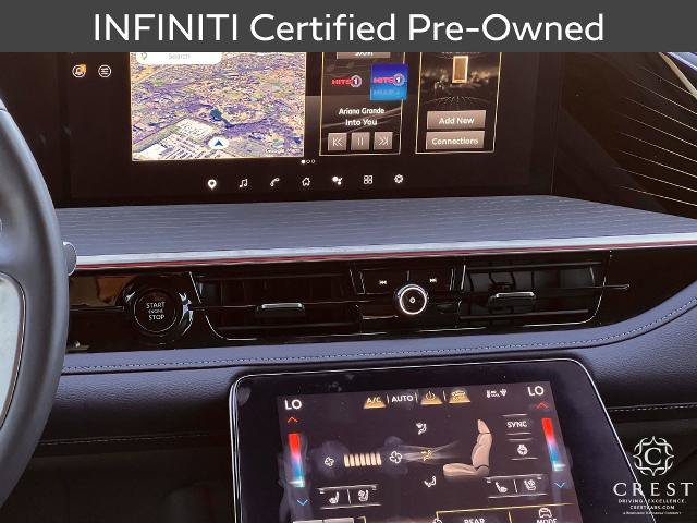 Certified 2026 INFINITI QX80 4WD w/ Sport Exterior Package image 17