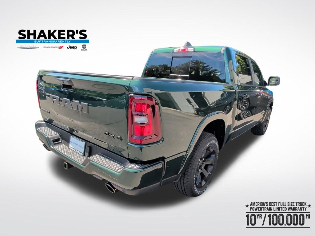 New 2026 RAM 1500 Big Horn AWD/4WD image 5