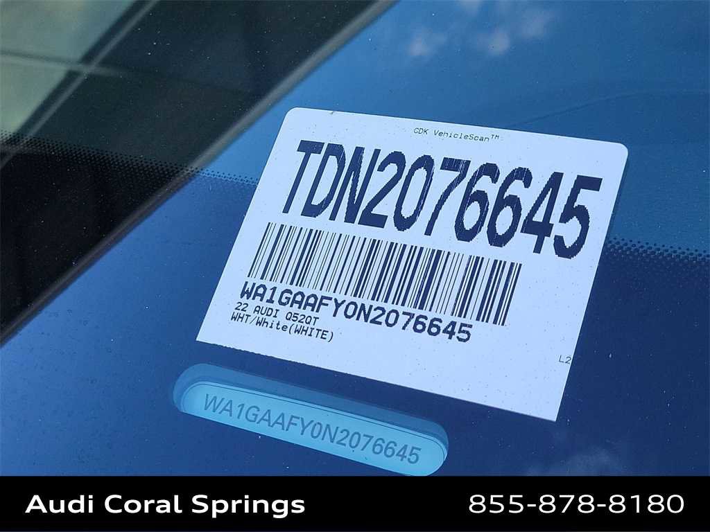 Used 2022 Audi Q5 2.0T Premium w/ Convenience Package image 29