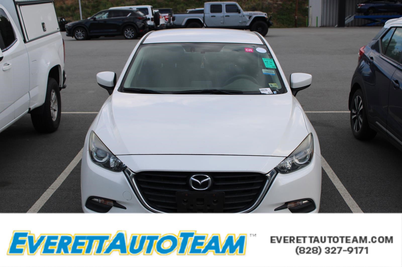 Used 2017 MAZDA MAZDA3 Sport