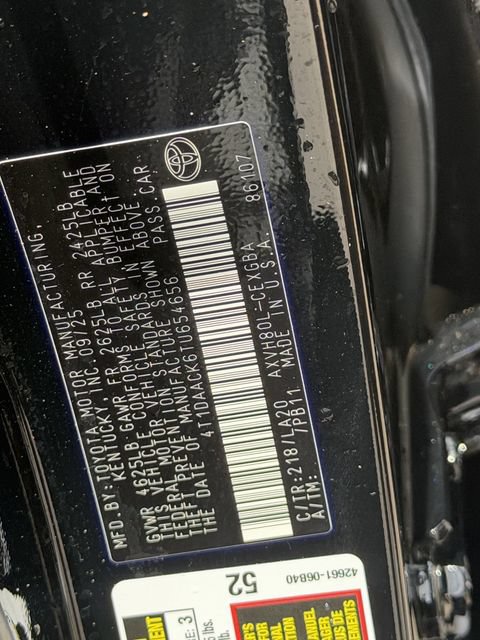 Used 2026 Toyota Camry XLE FWD image 27