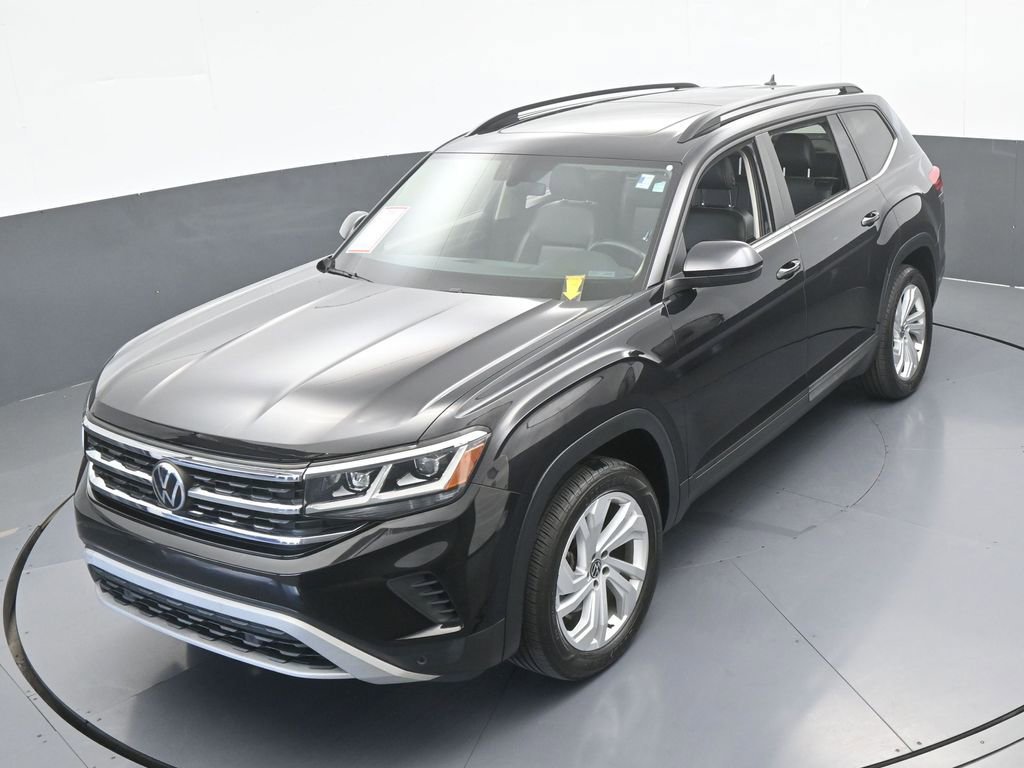 Used 2021 Volkswagen Atlas SE w/ Panoramic Sunroof Package FWD image 47
