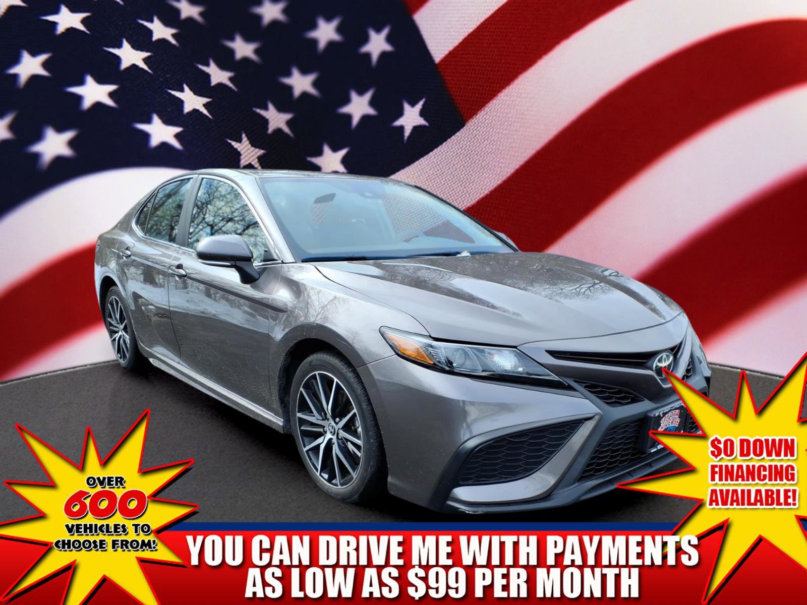 Certified 2023 Toyota Camry SE