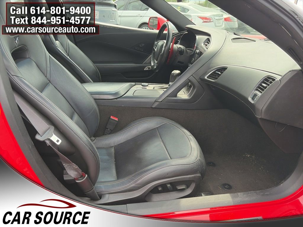 Used 2014 Chevrolet Corvette Stingray Coupe w/ 3LT Preferred Equipment Group image 14