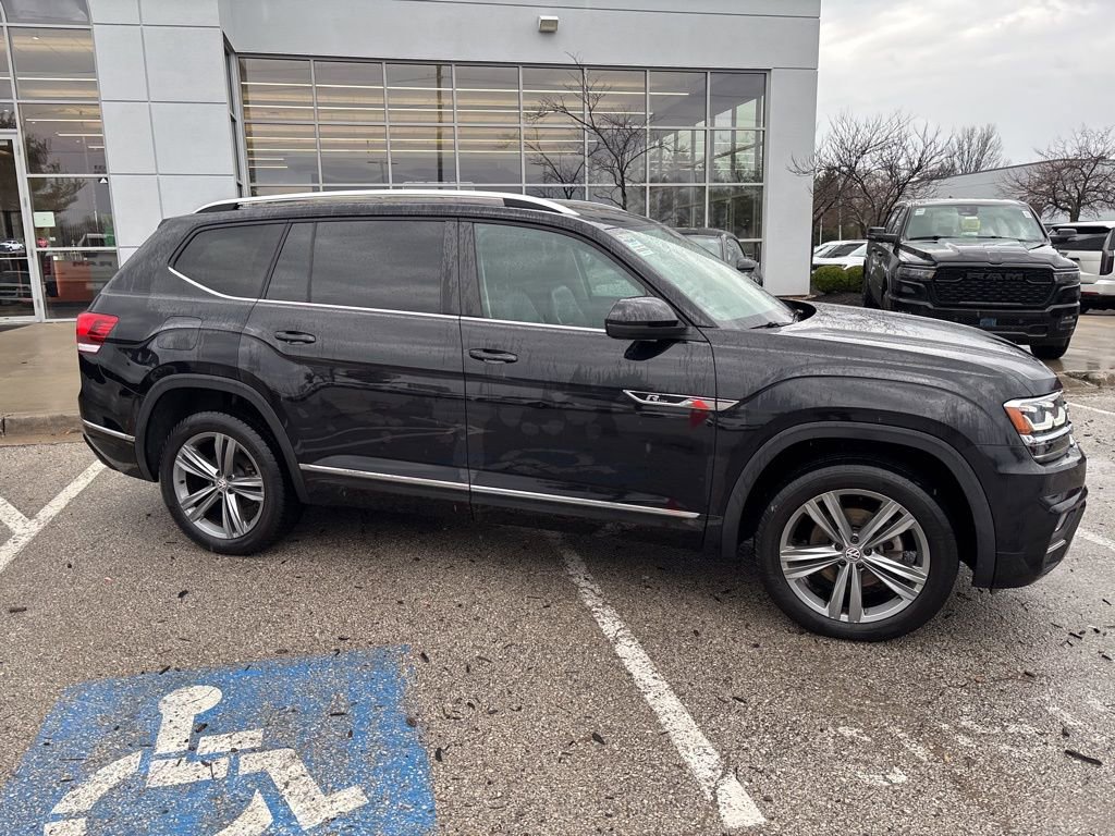 Used 2019 Volkswagen Atlas SEL R-Line image 35