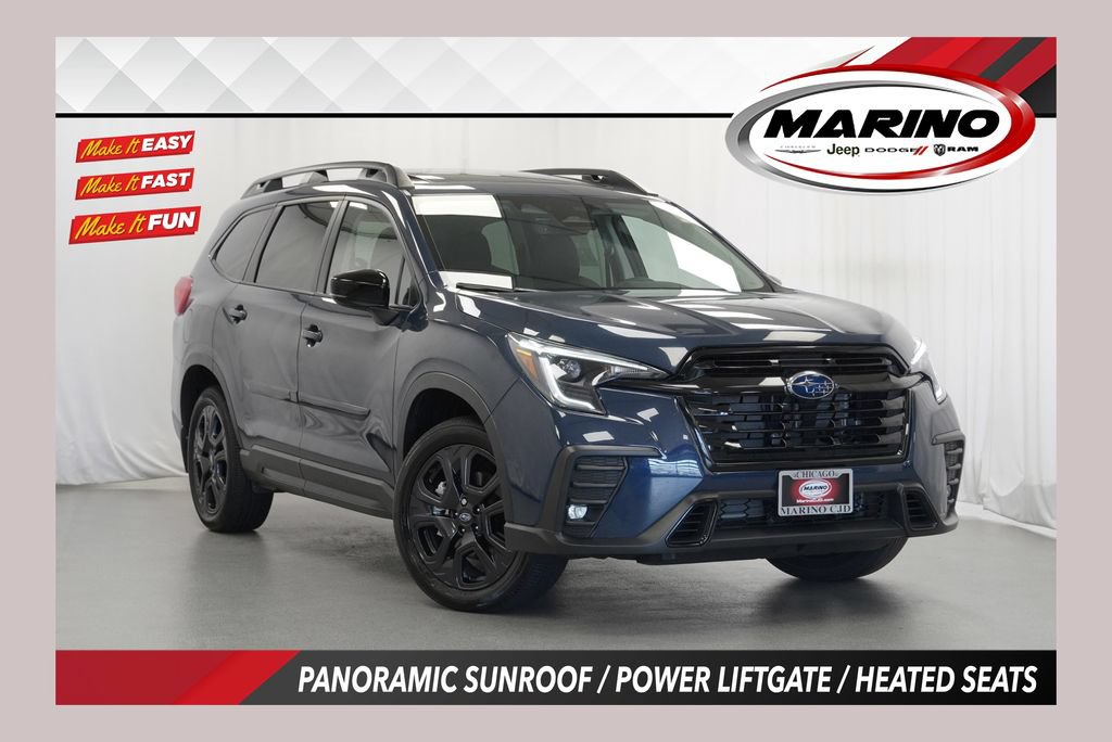 Used 2025 Subaru Ascent Onyx Edition AWD/4WD image 1