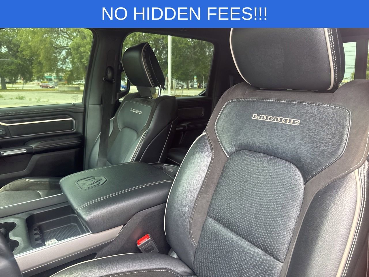 Used 2024 RAM 1500 Laramie AWD/4WD image 20