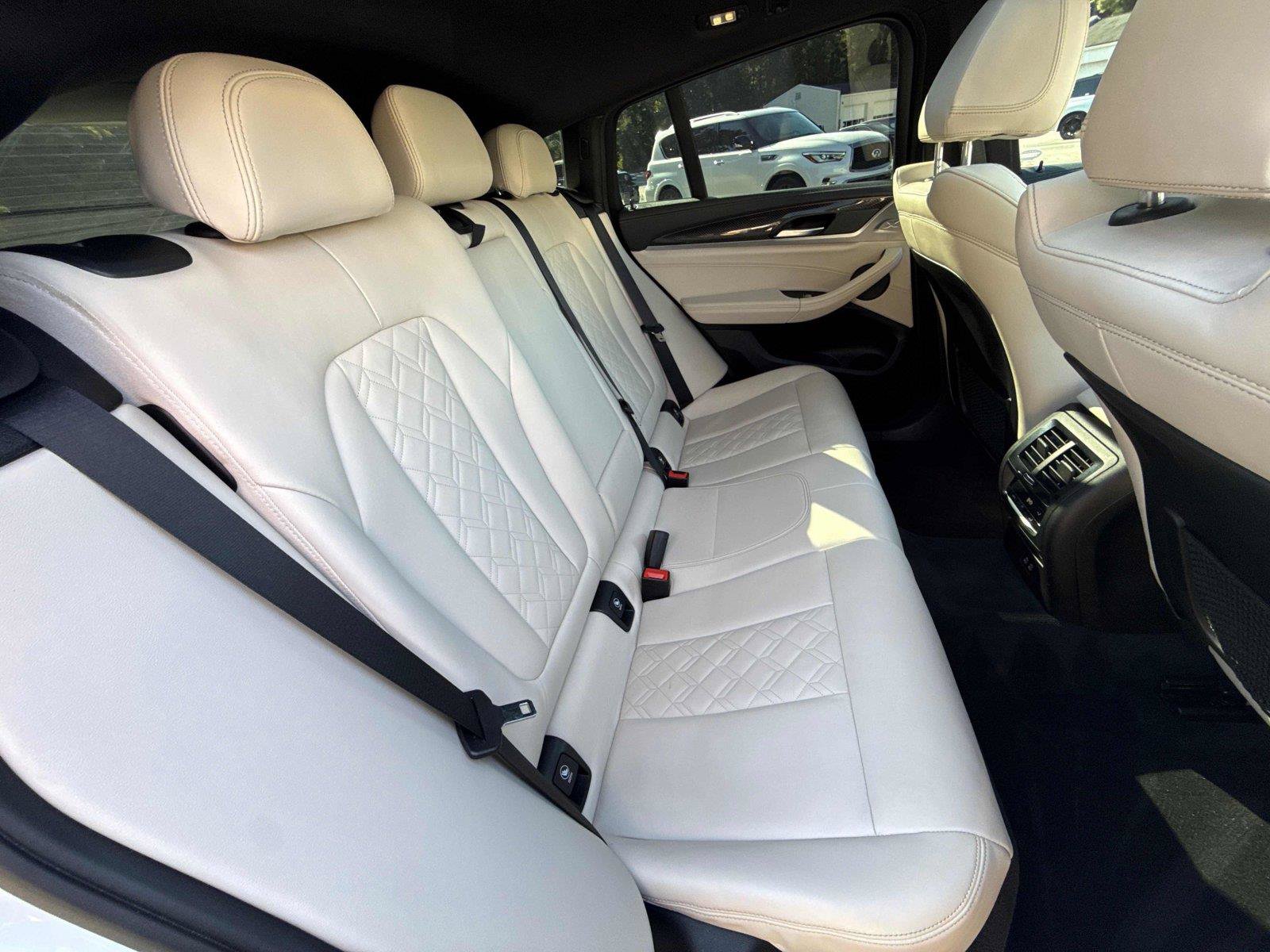Used 2020 BMW X4 M40i w/ Premium Package AWD/4WD image 29