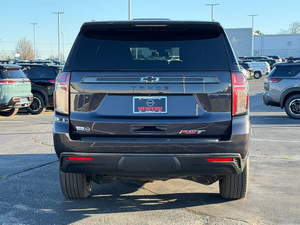Used 2022 Chevrolet Tahoe RST w/ Luxury Package image 6