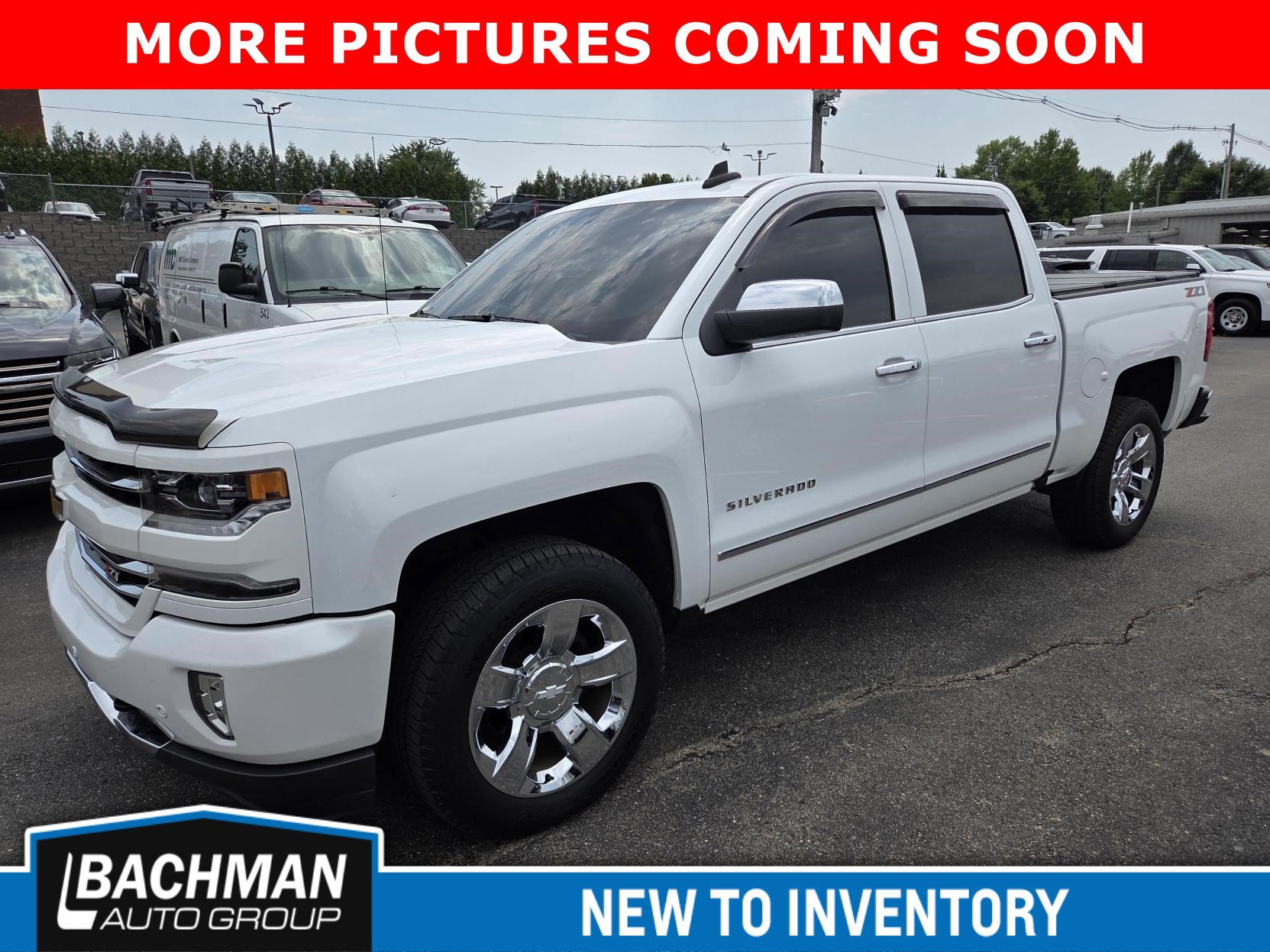 Used 2018 Chevrolet Silverado 1500 LTZ Z71 w/ LTZ Plus Package AWD/4WD image 4